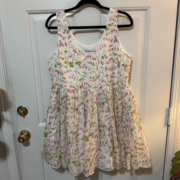 New! Rachel Antonoff Eliana Sleeveless Tank Dress Size Small $288 - Picture 3 of 13